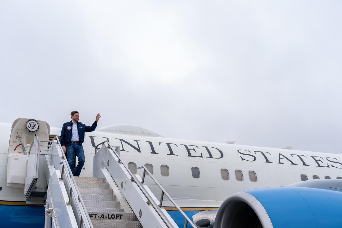 Vice President JD Vance tweet media