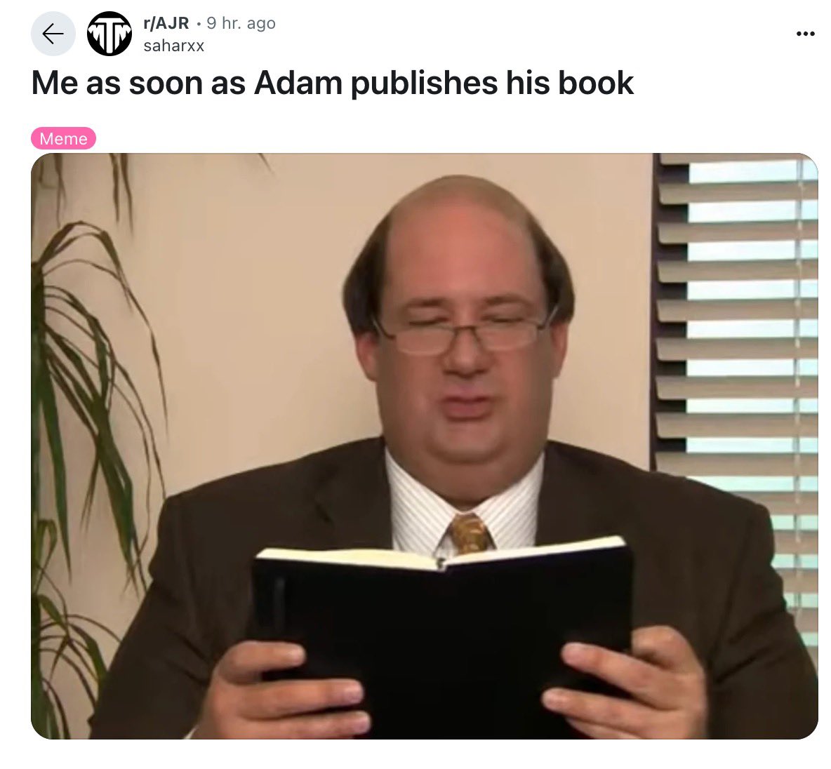 Adam Met tweet media