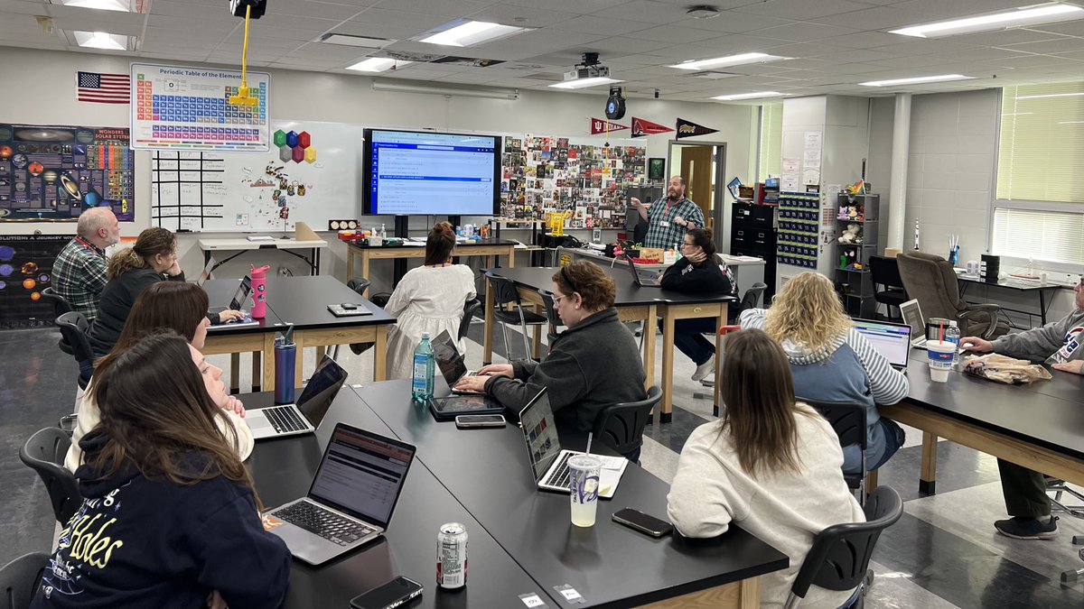 New Palestine High School tweet media