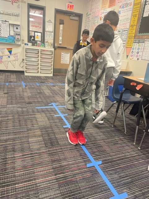 Third graders are hopping their way to mastering fractions by using number lines! At Talley Elementary, learning adds up to success! 😊