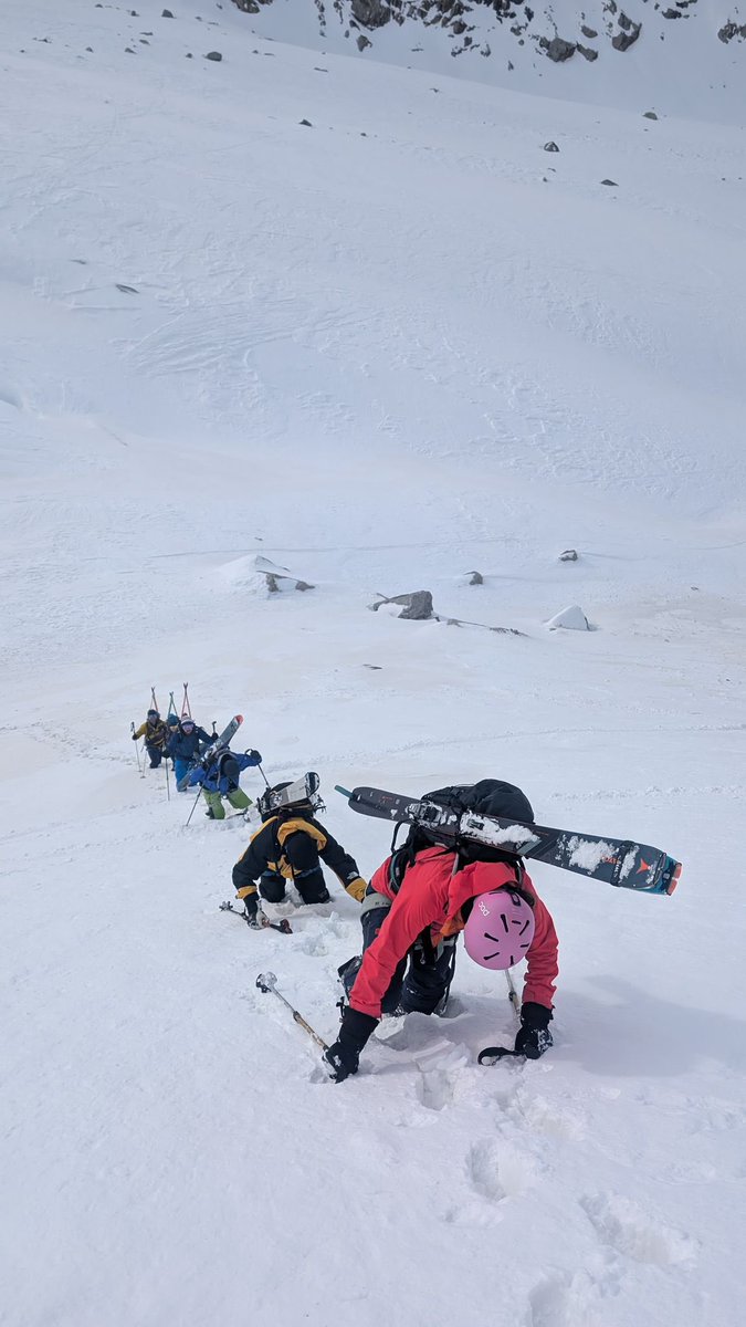 Ski touring season is on! Our teams have been out and about enjoying the super conditions these past few days 🏔️ <a href="/adventurebase/">Adventure Base</a>