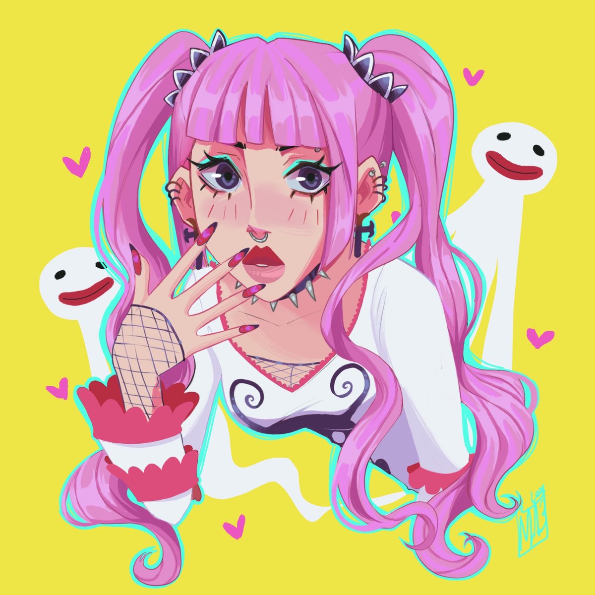 Horo horo queen ❤️#onepiece #onepiecefanart #perona