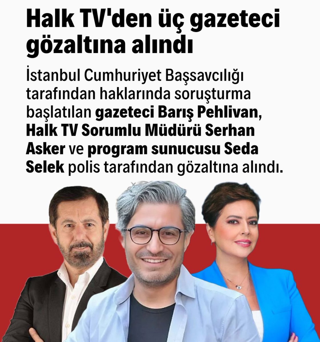 bamadorgtr's tweet photo. #GazetecilikSuçDeğildir https://t.co/mNRHDhSOuh