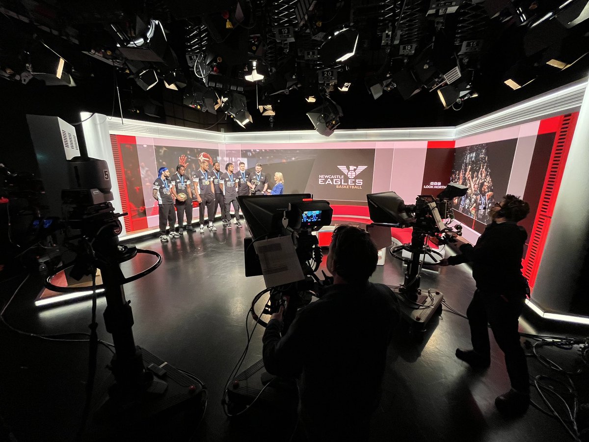 Newcastle Eagles tweet media