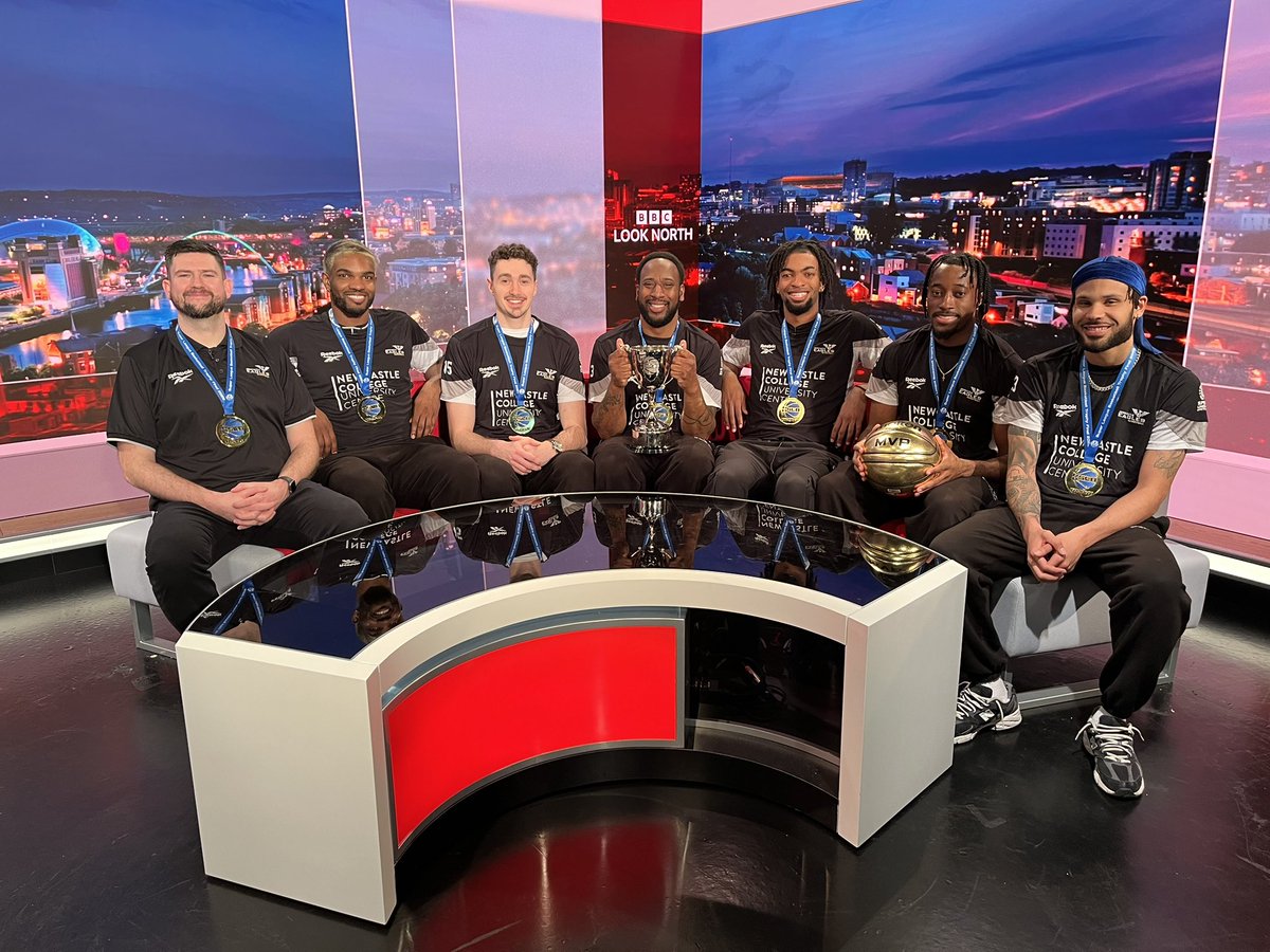 Newcastle Eagles tweet media