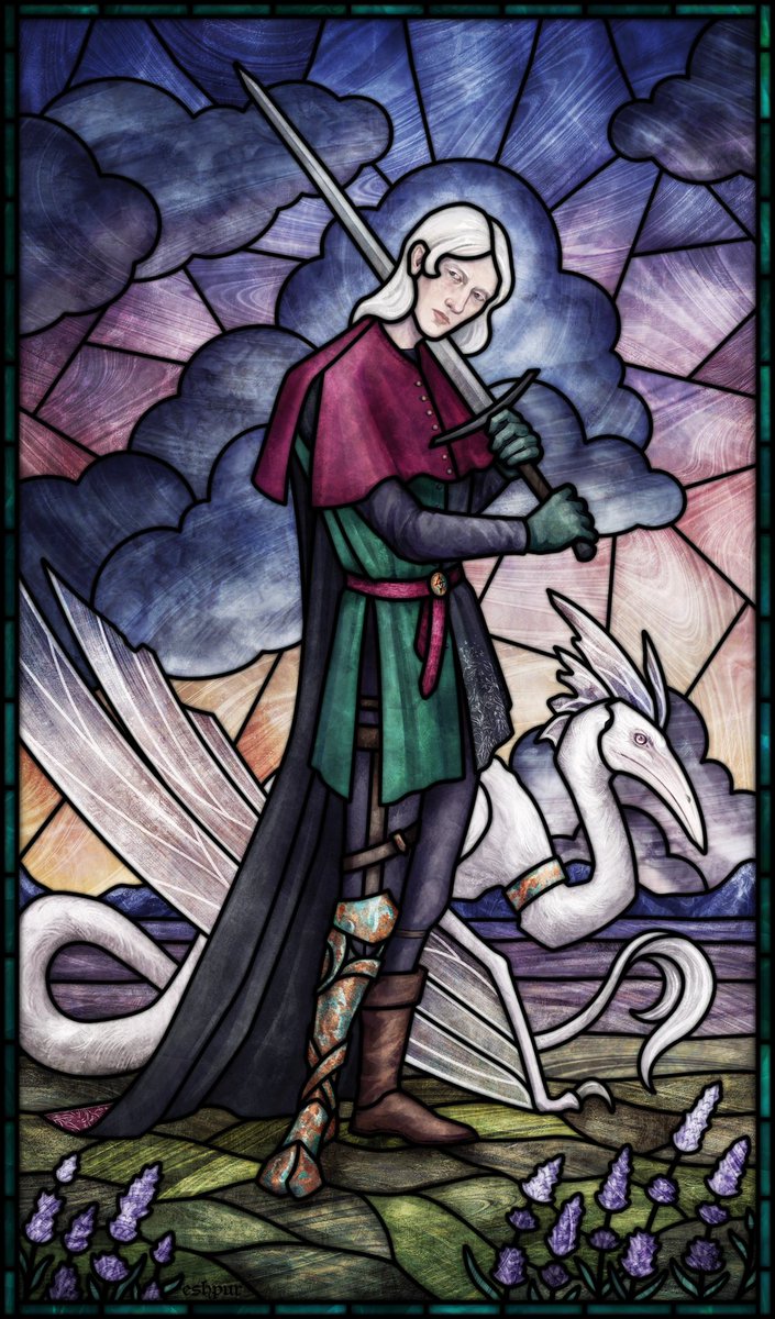 ✦ The Page and His Dragon ✦