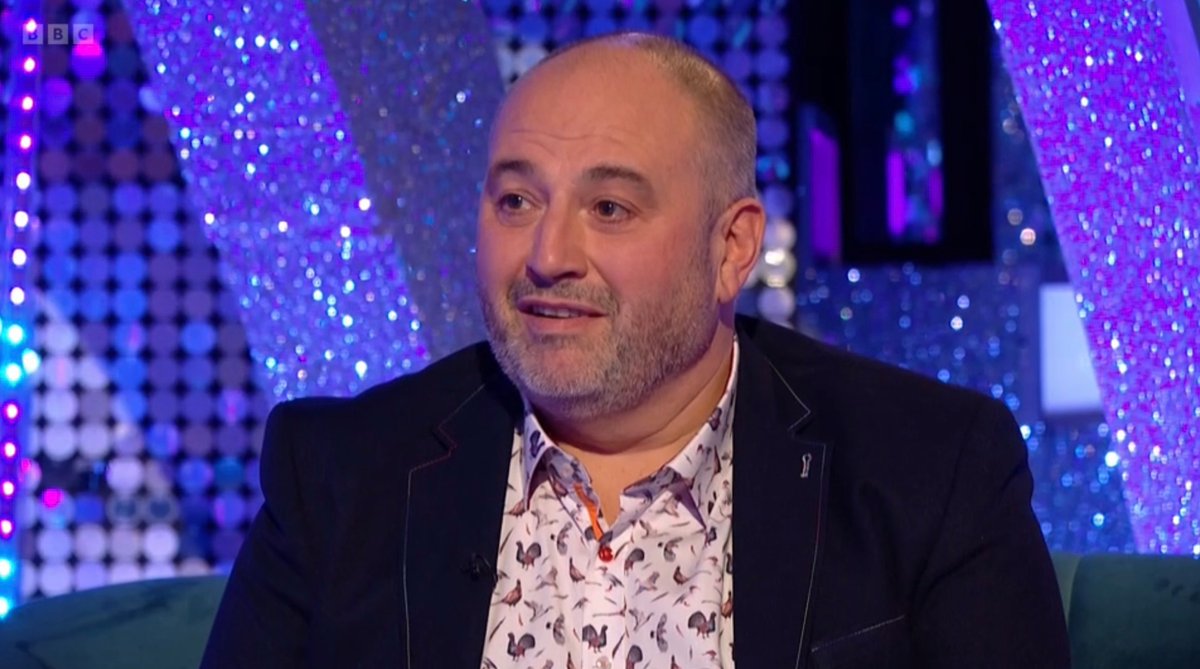 Strictly's Wynne Evans agrees to take time out from show for 'wellbeing' reasons
dailystar.co.uk/showbiz/breaki…