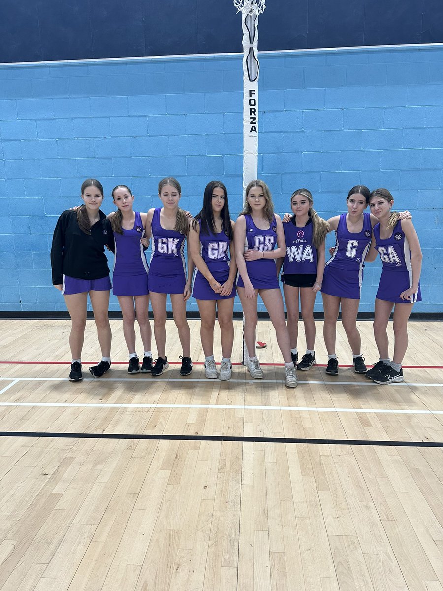 A great game for the 9A netball team V Roundwood A. An unfortunate 13-7 loss but some amazing team work and versatility by all! POM Chloe T🏐🌟