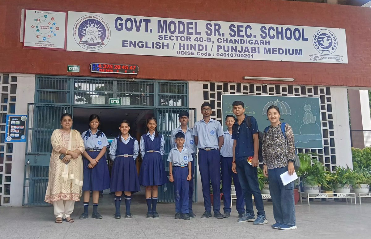 iym_pu's tweet photo. Date: 30 Aug 2024
Igniting Young Minds @OfficialPU
School level workshop for INSPIRE-MANAK Idea Competition @GMSSS40B
Facilitated by Directorate of School Education, Chandigarh
@SchoolEduChd @HPSBRAR @EduMinOfIndia @PrinSciAdvGoI @PMOIndia @sembi_jk https://t.co/fBQin8rUQE