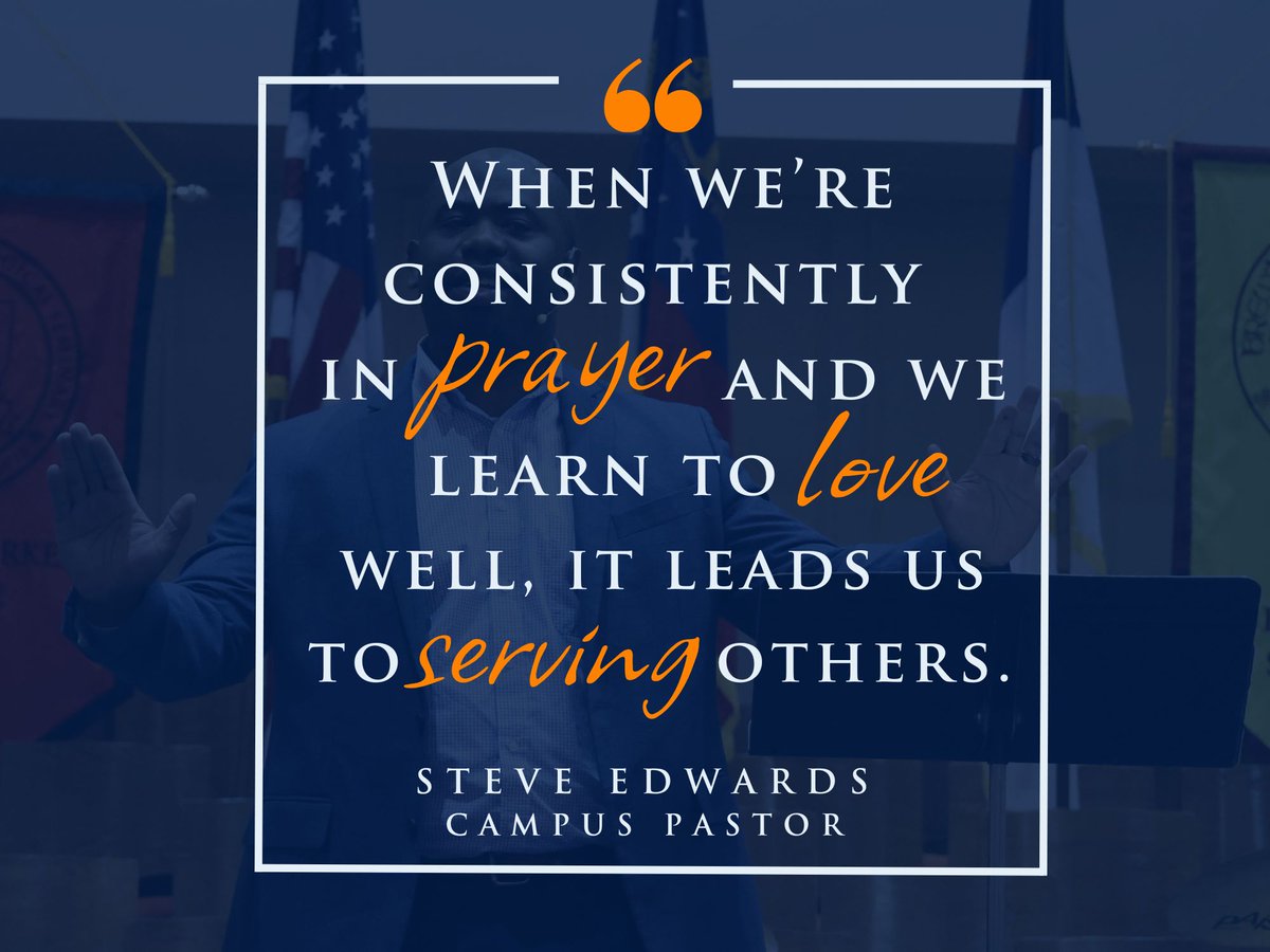 BrewtonParker's tweet photo. This morning, Campus Pastor Steve Edwards challenged students to pursue God selflessly. 💪 Through fervent prayer, learning to love, and serving others, let’s seek to glorify God in all we do! 🌟 https://t.co/LQnkppw31J