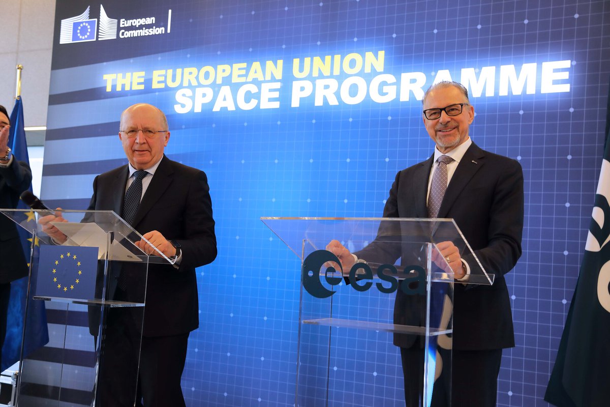 European Space Agency tweet media