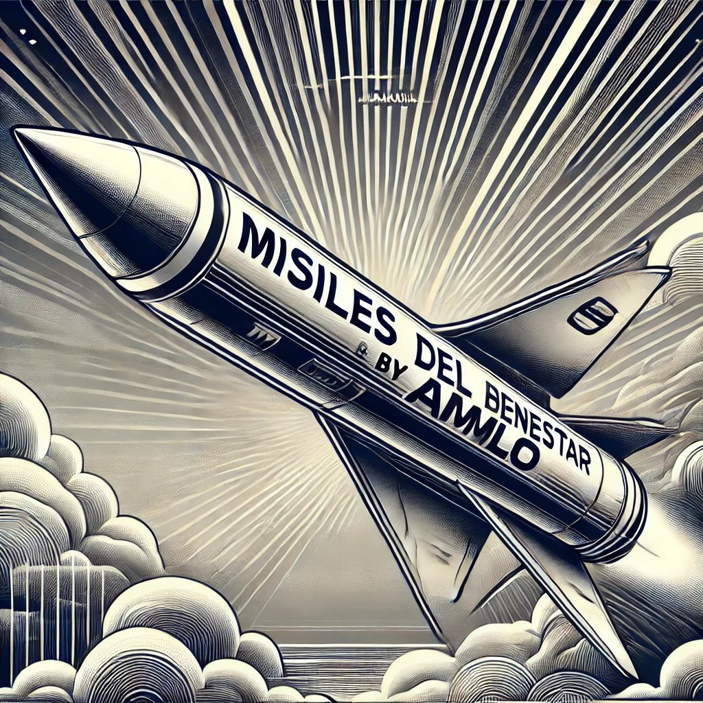 A que se refiere Omar Garcia Harfuch con eso de misiles del bienestar?? 
vamos a atacar a algun pais vecino o q show????