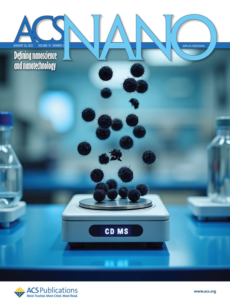 We will continue to celebrate all of the humans behind the incredible engineering and science from our lab and beyond.

For instance, we are glad that our recent manuscript made the cover of ACS Nano!