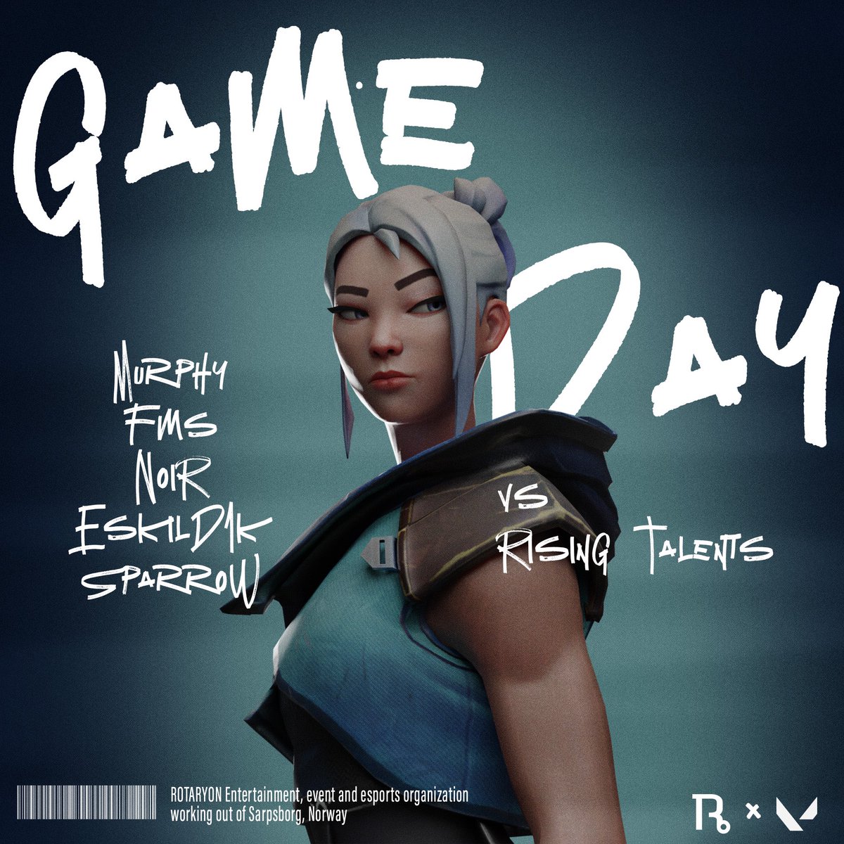 We're proud to introduce our new Valorant team, ready to fight for the top spot in <a href="/ggligaen/">Good Game-ligaen</a> and more.
Their first official game starts at 8PM CET against Rising Talents, marking their debut in the GG League.

@Eskild1000 
<a href="/murphy_vlr/">murphy_vlr</a>
<a href="/fmsVLR/">ztrx</a>
<a href="/Noirvlr/">Noir黒</a>
<a href="/SparrowFPS/">Sparrow</a>