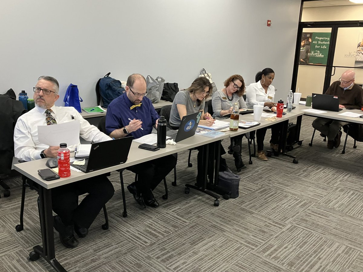 tanzy_kilcrease's tweet image. State School instructional leaders are developing their theory of actions for transforming math instruction for students!