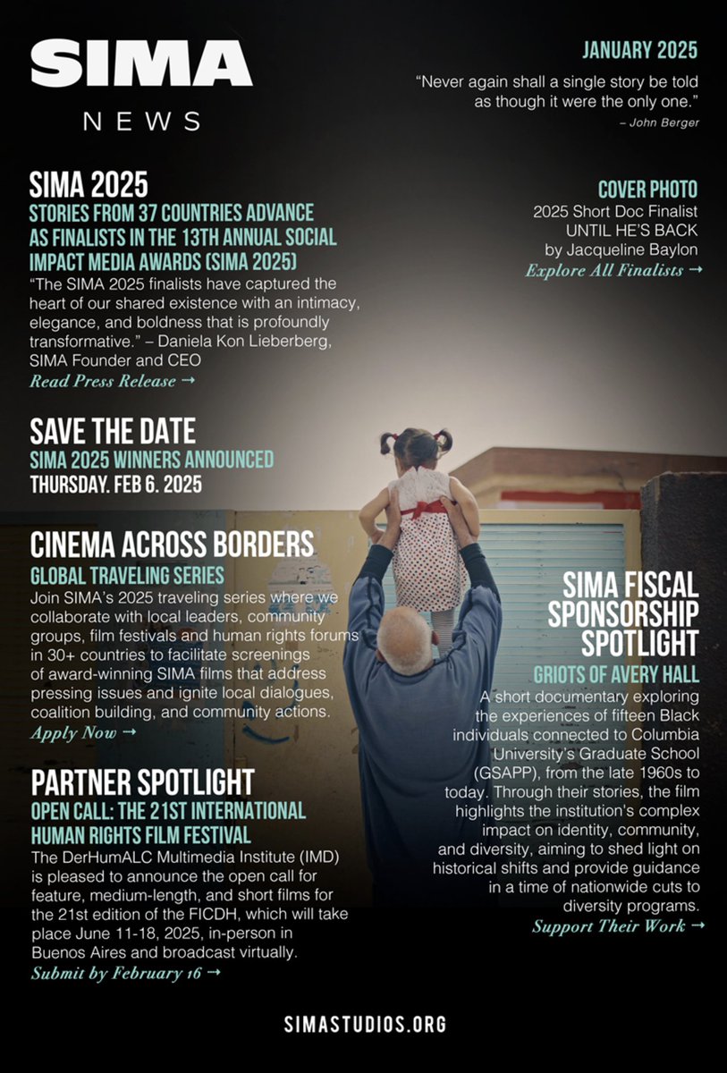 SIMA Studios + Awards tweet media