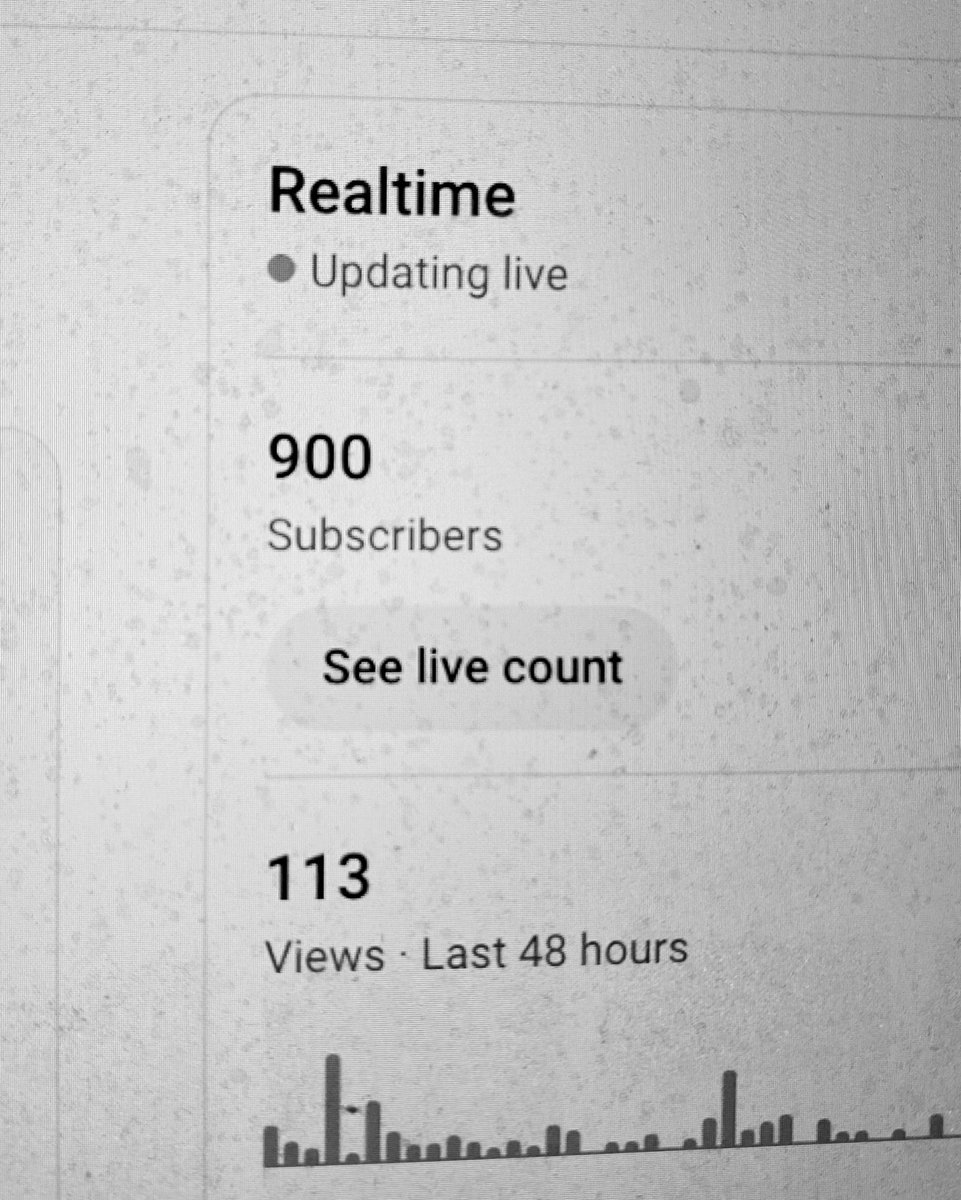 Thank you viewers and listeners, I have reached heights no one has ever attained before!