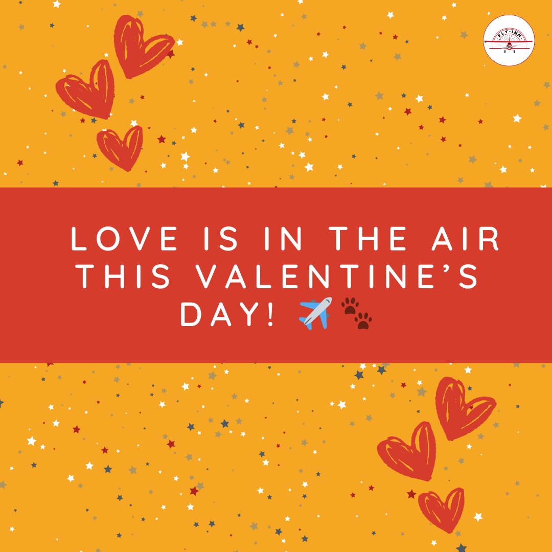 FlyInnLLC's tweet image. ✨ Comment below and tell us who you’d love to share your next adventure with. Whether it’s your furry friend, a loved one, or best travel buddy, let’s celebrate the ones who make every journey unforgettable. 🌍💫

#GeneralAviation #PrivateAviation #flyin #flyinn #ValentinesDay
