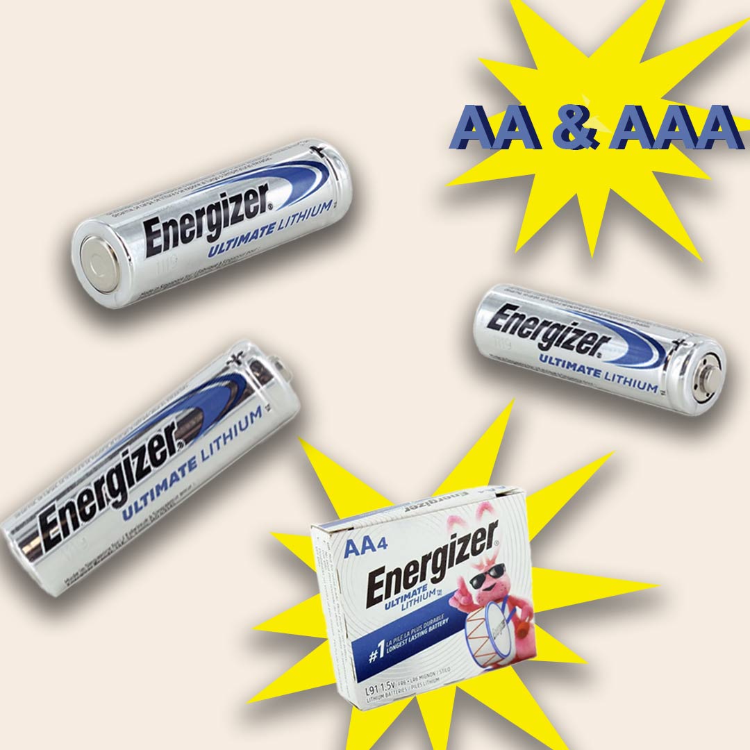Get Energizer Lithium AA &amp; AAA batteries at wholesale prices! 💸⚡

On SALE now through 2/1! 

Find them here 🔋: batteryjunction.com/catalog/catego…

#sale #battery #winter #energizer