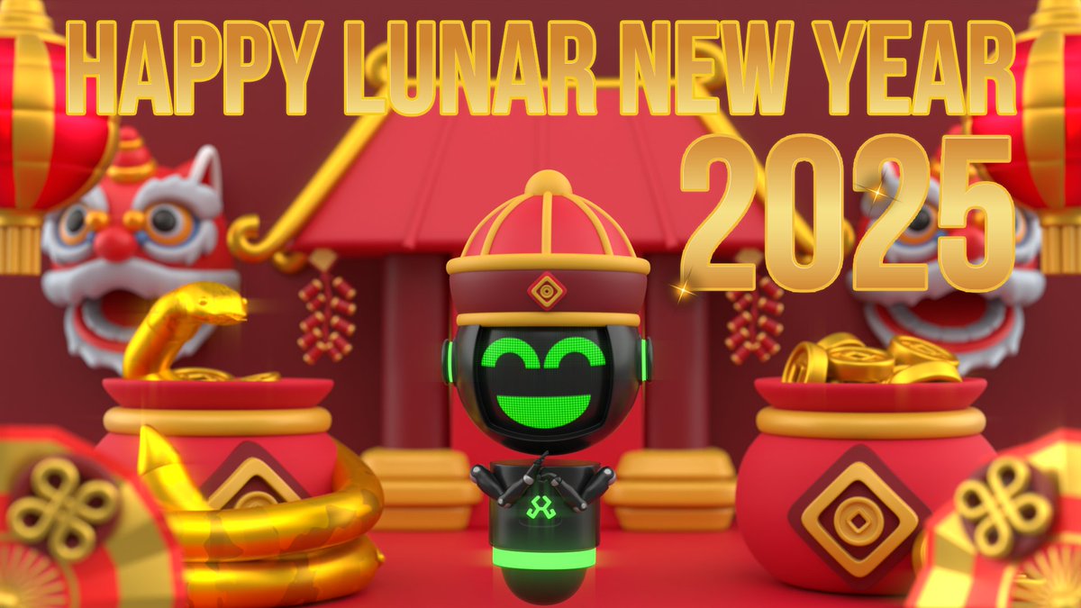 Hybrid (@buildonhybrid) on Twitter photo Happy Lunar New Year from Hybrid! 
Wishing you success, happiness, and prosperity in the Year of the Snake! 🐍 May 2025 be a year of progress and innovation.
Jí Xiáng Rú Yì!✨ Happy Lunar New Year from Hybrid! 
Wishing you success, happiness, and prosperity in the Year of the Snake! 🐍 May 2025 be a year of progress and innovation.
Jí Xiáng Rú Yì!✨