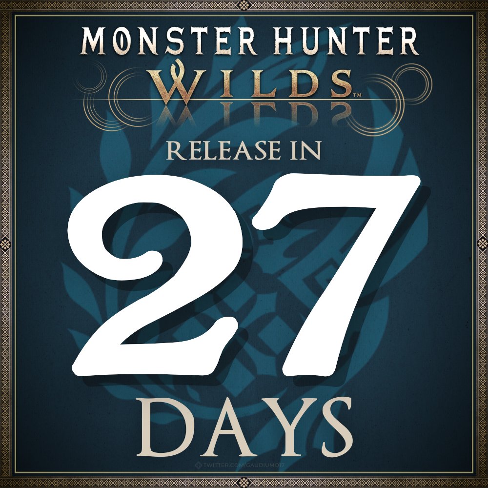Gaudium017's tweet photo. ⌛️ #MHWilds https://t.co/hop9mEEBfJ