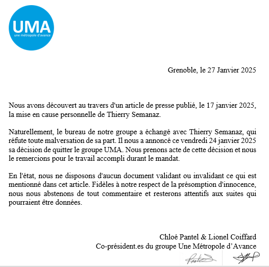 Une Métropole d'Avance (@uma_metro) on Twitter photo 