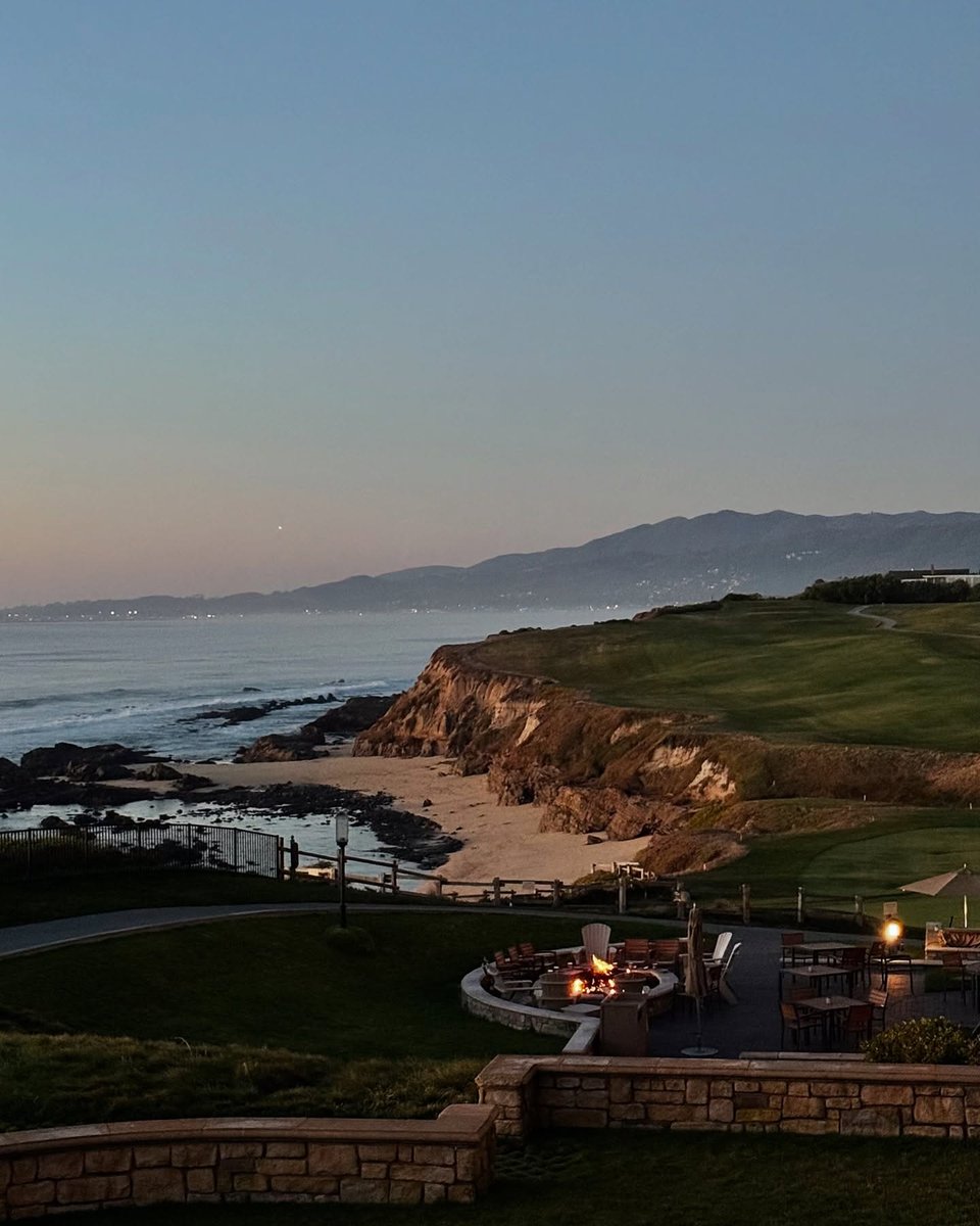 From dawn to dusk, the coastal charm can be appreciated until the final ember. 

Photo Credit: Instagram/debbiechiu