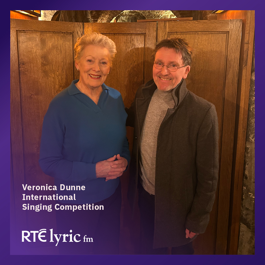 Ahead of the Veronica Dunne International Singing Competition, Paul Herriott chats with jury member Suzanne Murphy.

Listen here: rte.ie/radio/lyricfm/…