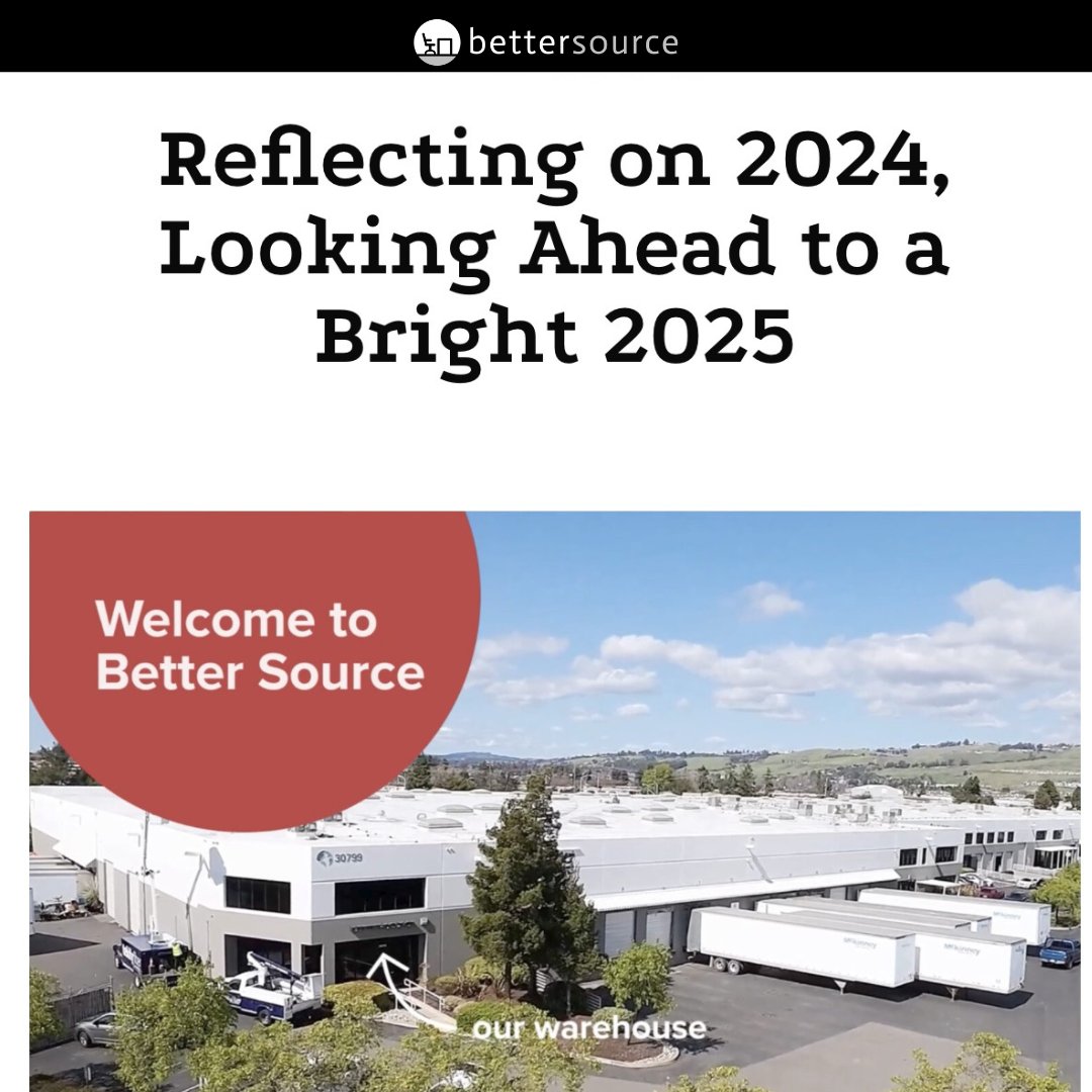 ABetterSource's tweet image. As we approach the end of the first month in 2025, last year was nothing short of transformative for Better Source, and we’re thrilled to share some of the highlights that defined 2024. Read more visiting the link in our bio. #BetterSource #OfficeFurniture