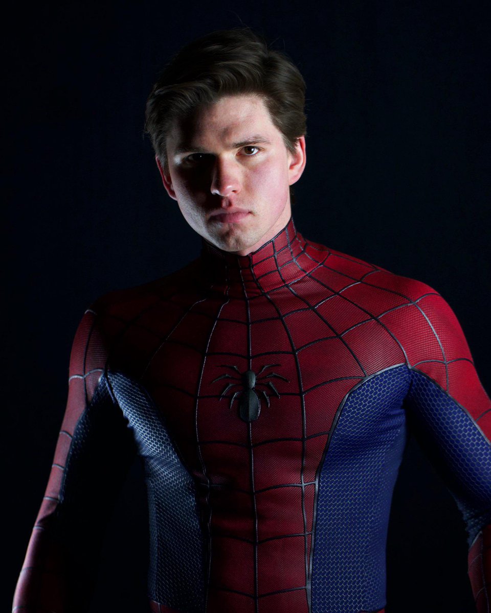 TheBatspecter's tweet photo. We finally have the four horsemen of evil Spider-Men https://t.co/tjYjdpSVOQ