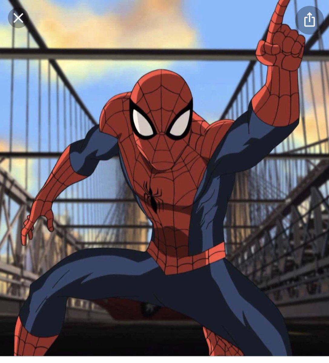 TheBatspecter's tweet photo. We finally have the four horsemen of evil Spider-Men https://t.co/tjYjdpSVOQ