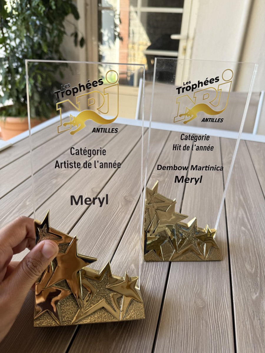 ARTISTE DE LANNEE A DOMICILE🇲🇶 
MERCI 🤩 🙏🏼

DEMBOW MARTINICA SON DE LANNEE ❤️

S/o DJ TUTUSS , JOZII , NOELIA , YOZO , SHANON ET LAMASAA 

Big up <a href="/NRJAntilles/">NRJ ANTILLES</a>