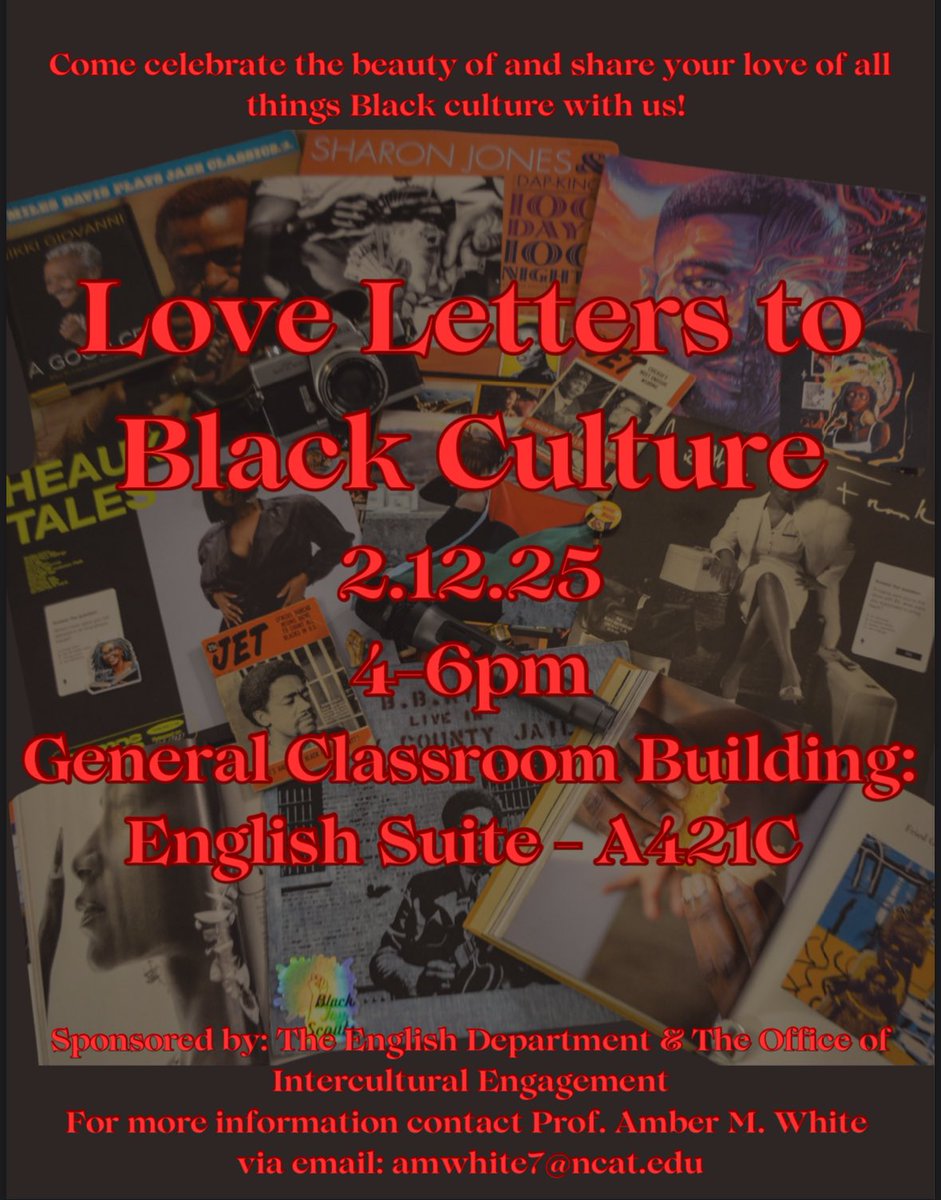 NCAT English Dept. tweet media