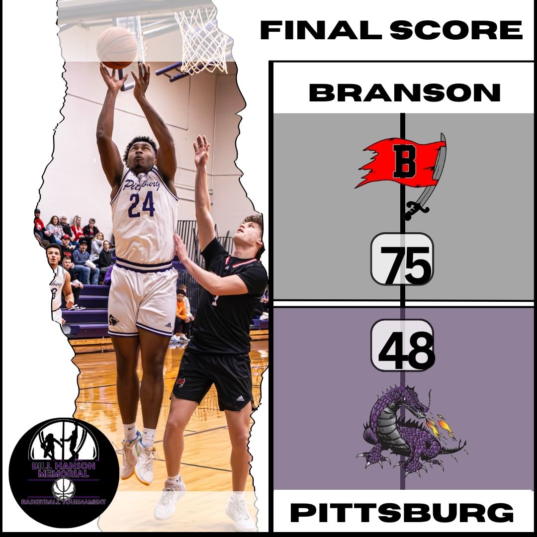 Day 3: Boys Final Score - Branson vs Pittsburg #BHMT2025