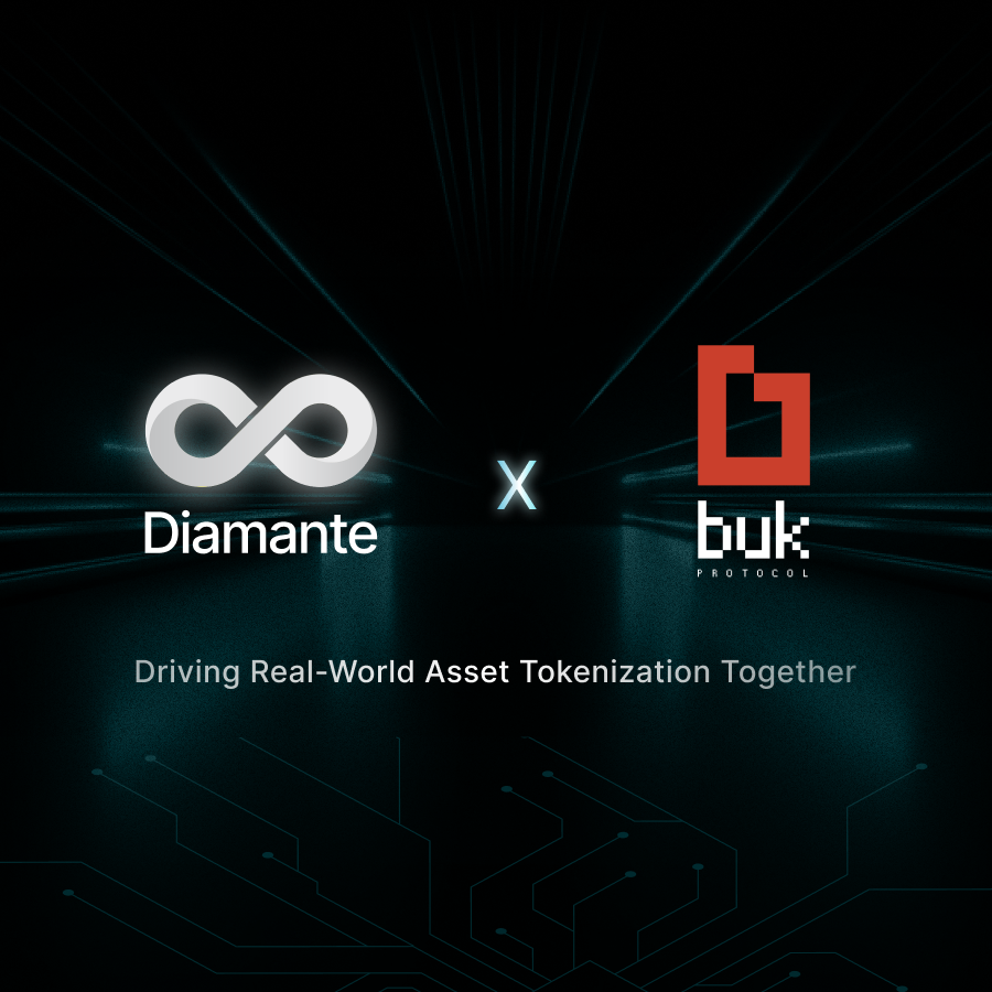 We are excited to announce our partnership with <a href="/BukProtocol/">BukProtocol</a>

Together, we're tokenizing real-world, dynamic assets like event tickets and hotel bookings.

Using Diamante's secure consensus system, this partnership boosts security, transparency, and efficiency, connecting Web3