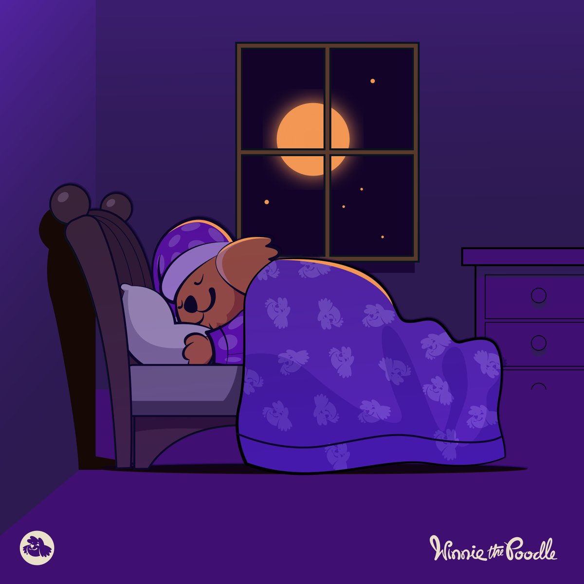 Trivia Alert! Puppies can sleep up to 20 hours a day! 😴 What’s your pup’s napping style? Share a cozy pic! #DogTrivia #WINNIEVERSE