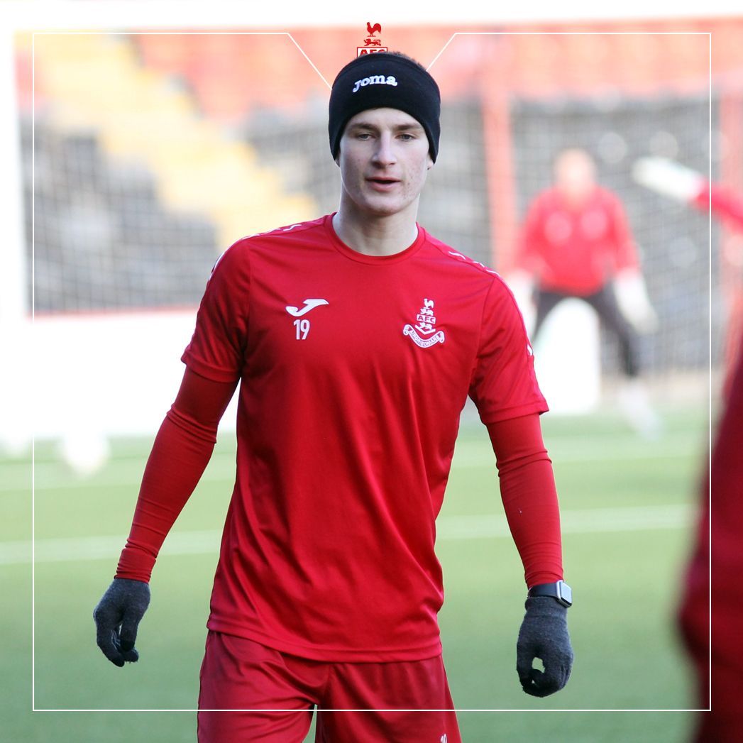 Airdrieonians FC tweet media