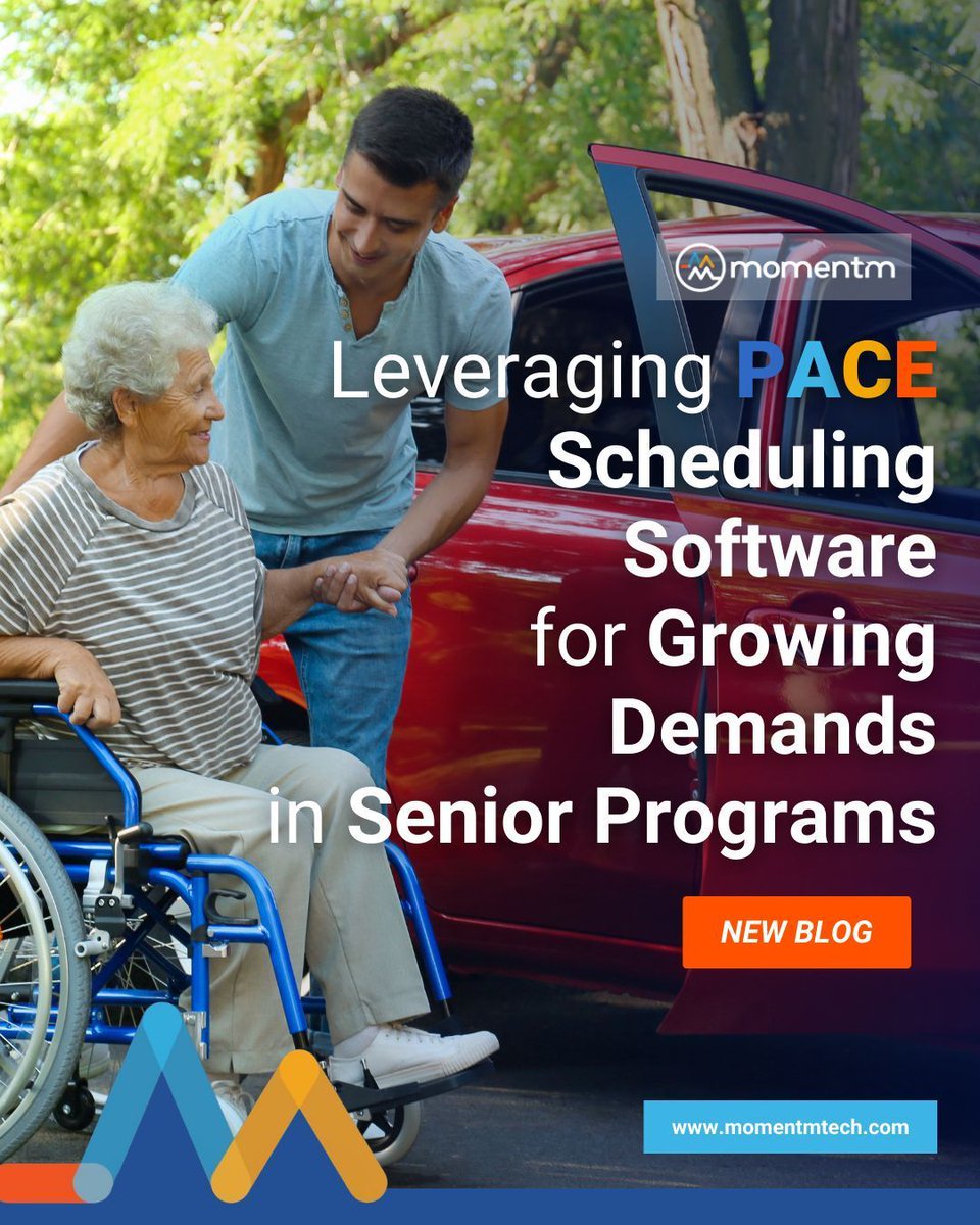 momentmtech's tweet image. 📢 From optimized routes to scalable solutions, see how we&apos;re helping PACE centers prepare for the future. Our new blog explores how advanced scheduling software is revolutionizing senior transportation.
MORE: buff.ly/3WEtB5n 
#SeniorCare #PACEPrograms