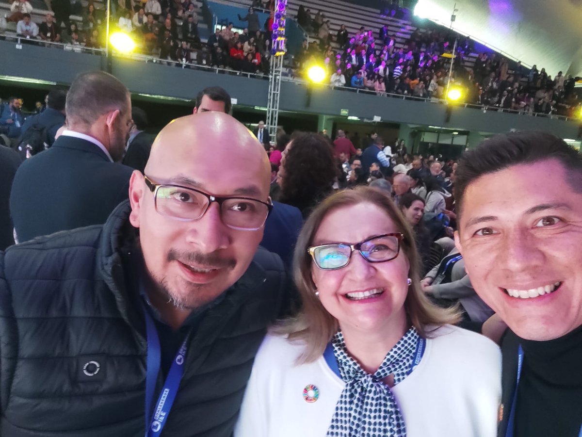 Speakers de la ponencia Creativa Mente: Evaluacion Transversal del Pensamiento Creativo presentes en el  <a href="/IFEconference/">IFE Conference</a>.
<a href="/PatriciaCarato1/">Patricia Caratozzolo</a> <a href="/CarlosFlemming/">Carlos Flemming</a>