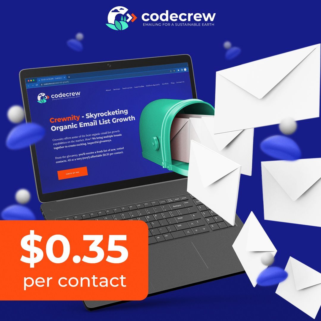 🚀 Supercharge your brand &amp; grow your email list! Partner with premium brands for giveaways that drive fresh leads &amp; long-term engagement. #BrandCollaboration 💌