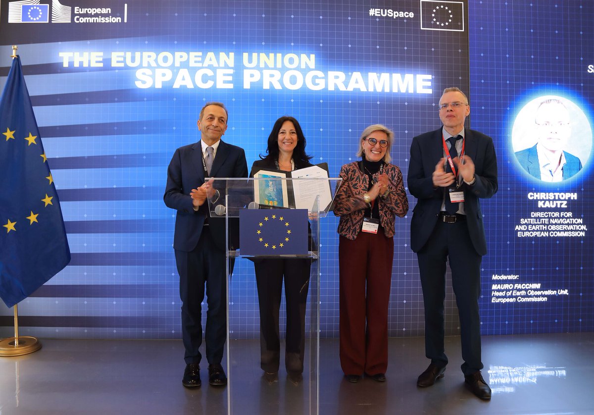 European Space Agency tweet media