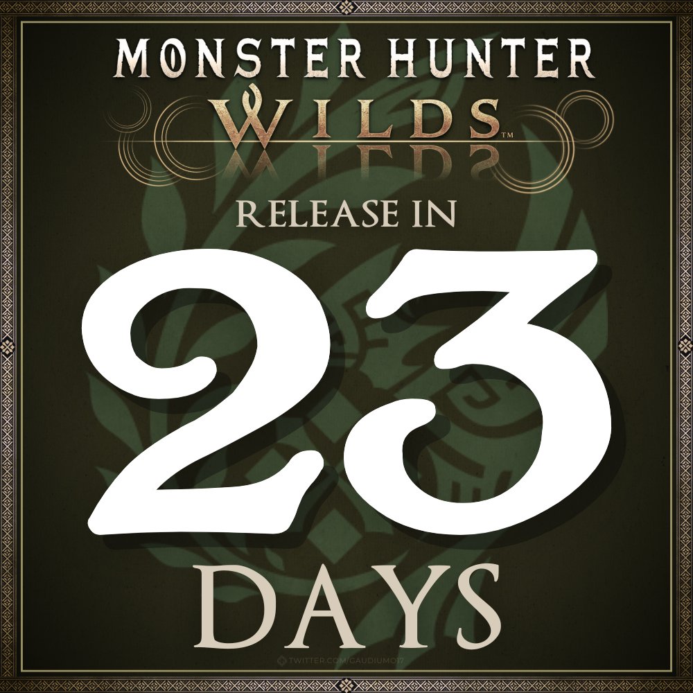 ⌛️ #MHWilds