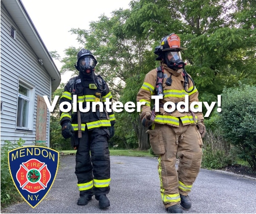 🚒 Make a Difference in Mendon!
Looking for a way to give back and be part of something bigger? Join the Mendon Fire Department as a volunteer firefighter! You'll gain valuable skills, make lasting friendships, and help keep our community safe.

🖥️ Sig...
Mendonfd.org/volunteer