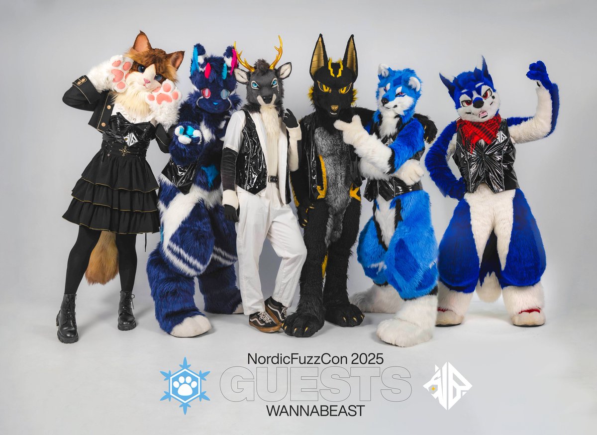Bringing Asia closer to you, NordicFuzzCon proudly presents: WannaBeast!

Together with them, we will be creating a dance video at #NFC2025 – and you too can be part of it!

Check out our webpage for more information and to sign up.
nfuzz.co/wannabeast