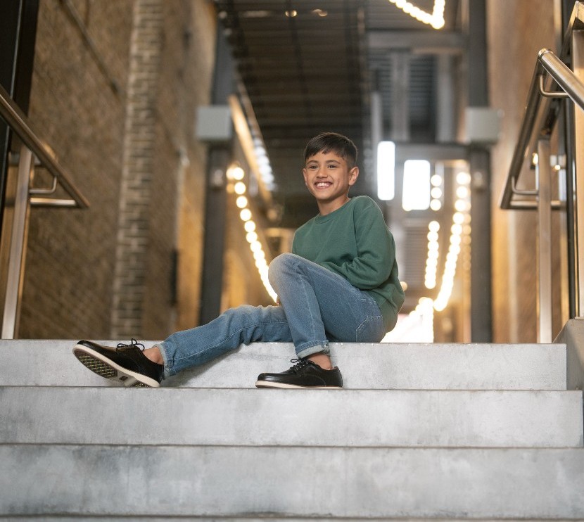 Ready for anything in our Supacush Jr.

#florsheimkids #childrensfootwear #kidskicks