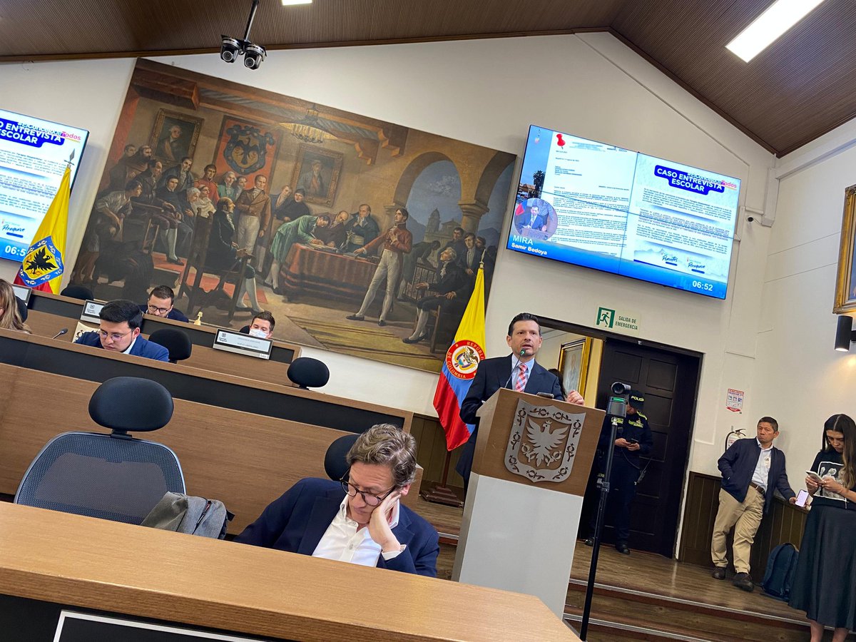 SamirBedoya's tweet photo. Conclusiones del debate de control político: Inclusión y permanencia de niños con discapacidad

1. Un niño que no tenga buen acceso a la educación estará condenado a depender de ayudas monetarias, limitando su desarrollo y autonomía.

2. Es fundamental que los niños en condición de discapacidad tengan la oportunidad de llevar una vida productiva, con acceso a herramientas que les permitan formar empresas y ser independientes.

3. A pesar de los esfuerzos de la administración actual, la precariedad en la educación para niños con discapacidad sigue siendo una barrera que les impide alcanzar una vida productiva y plena.

4. Como ciudad y administración, nos falta mucho por avanzar para garantizar que los niños, niñas y adolescentes con discapacidad puedan desarrollarse plenamente y ser incluidos en igualdad de condiciones.