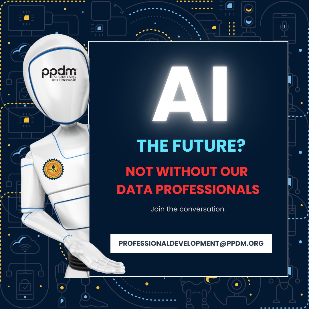 PPDMAssociation's tweet image. Garbage in. Garbage out. Your data professionals know the difference. Does AI?

ow.ly/uwz450UOg1v
#CPDA #professionaldevelopment #supportyourprofessionals
