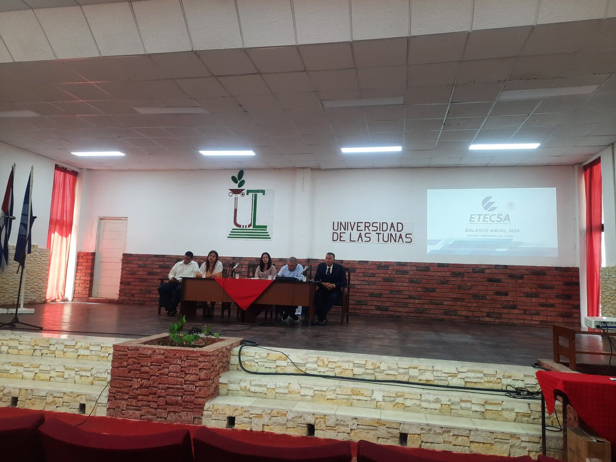 <a href="/ETECSA_Cuba/">ETECSA</a> #LasTunas desarrollo Reunión de Balance del 2024. Se analizan resultados y se definen las proyecciones para el 2025 #EtecsaConCuba #EtecsaTeAcompaña