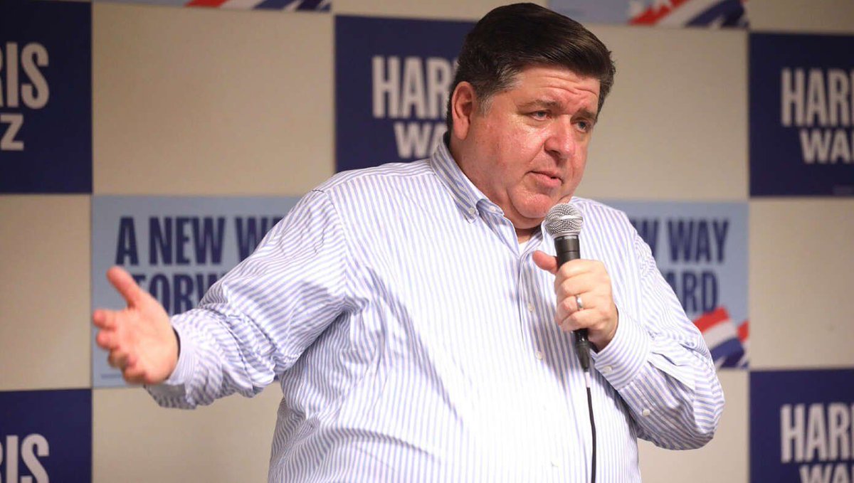 Hero: Illinois Governor Vows To Eat An Extra-Large Deep-Dish Meat Lover's Pizza Every Day Until Trump Is Stopped buff.ly/4hxXYm2