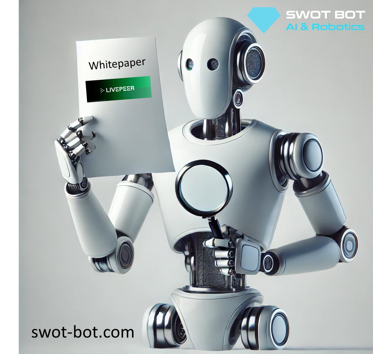 SwotBotAI's tweet image. @Livepeer Whitepaper Reviewed by SWOT Bot!

The AI-driven analysis is ready for you to explore. Dive into the insights and share your thoughts.

⬇️      ⬇️      ⬇️
swot.to/LPT
⬆️      ⬆️      ⬆️

#SWOTBot #Livepeer #AI #Crypto #Blockchain  $LPT #Satoshi #Nakamoto…